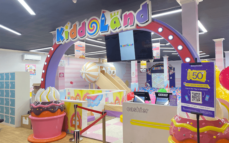 Kiddoland Perintis