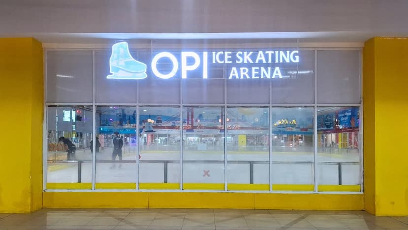 OPI Ice Skating Arena Palembang