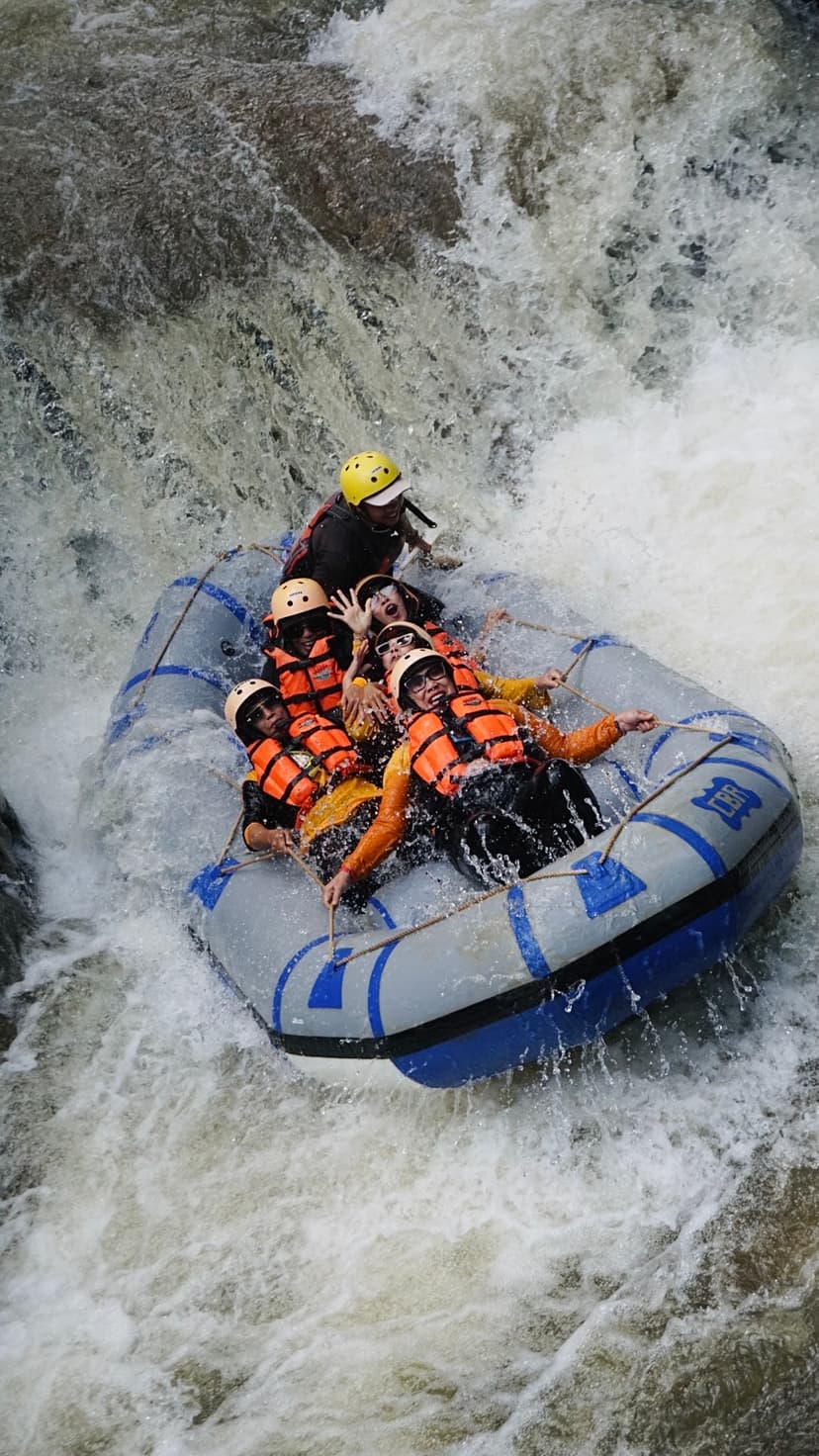 Rafting Pangalengan By Nohan Adventure
