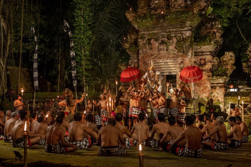 Ubud Kecak Dance