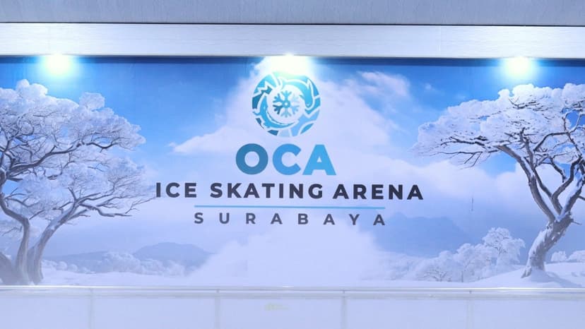 OCA Ice Skating Arena Surabaya