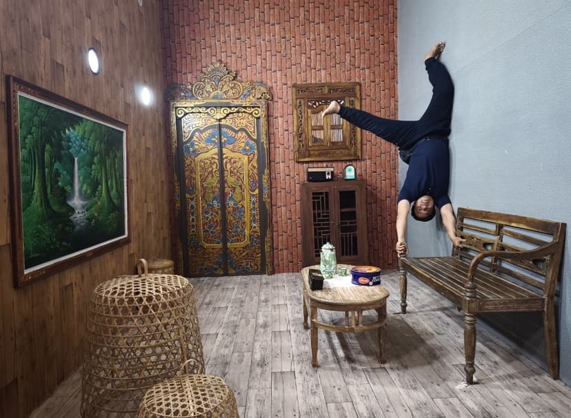 Upside Down World Bali