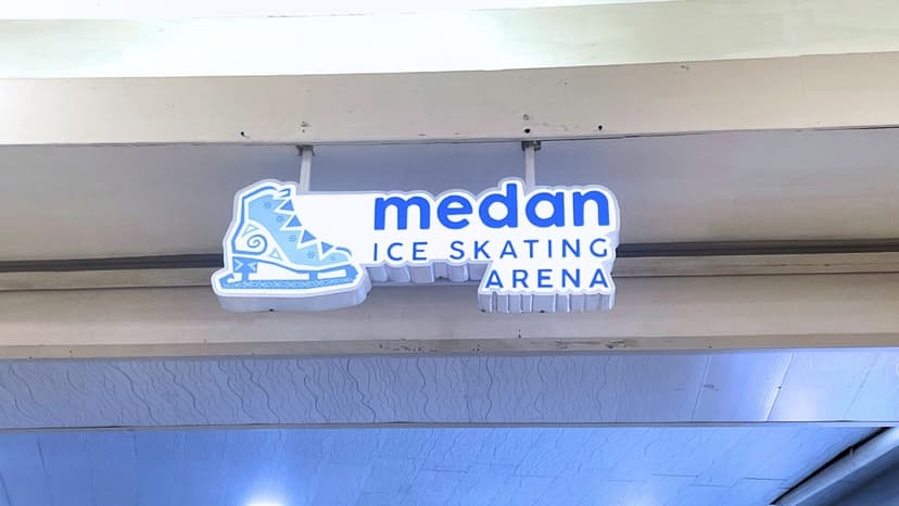 Medan Ice Skating Arena