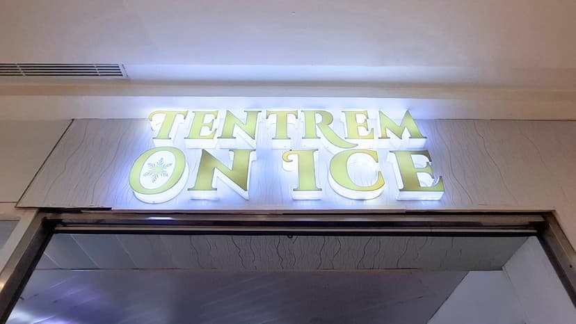 Tentrem on Ice Semarang