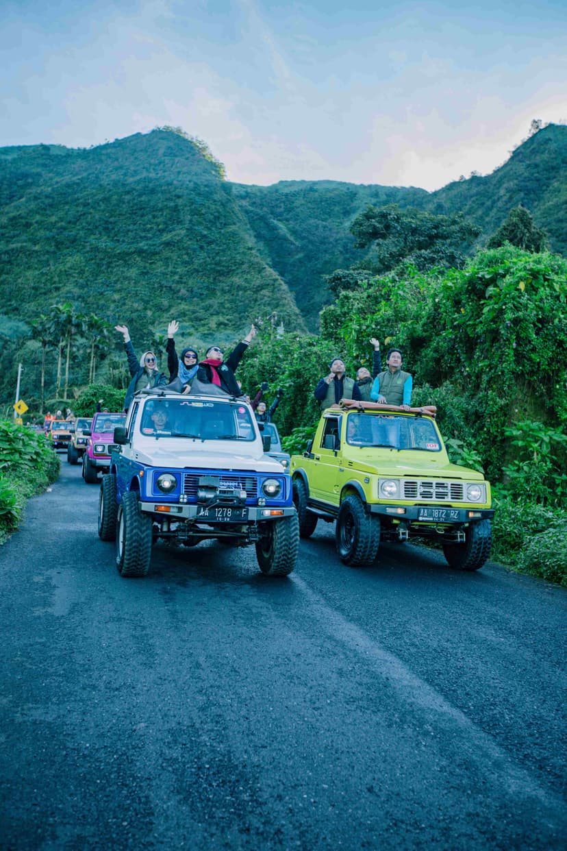 Dieng Jeep Explorer