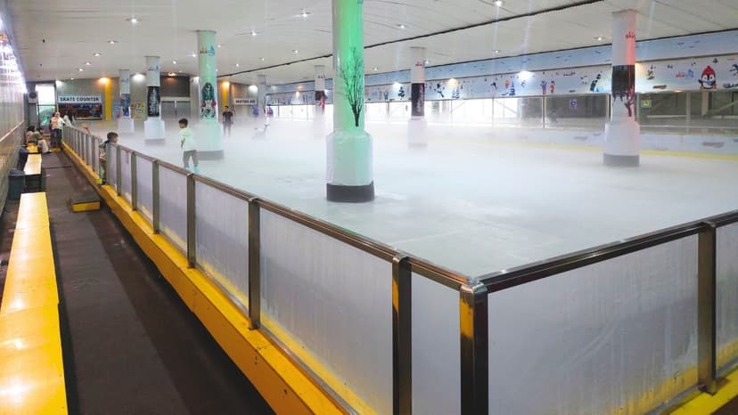 SKA Ice Skating Rink Pekanbaru