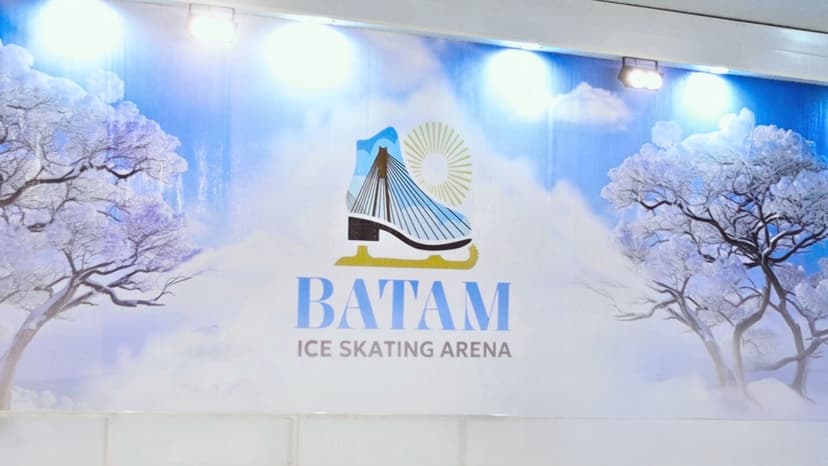 Batam Ice Skating Arena