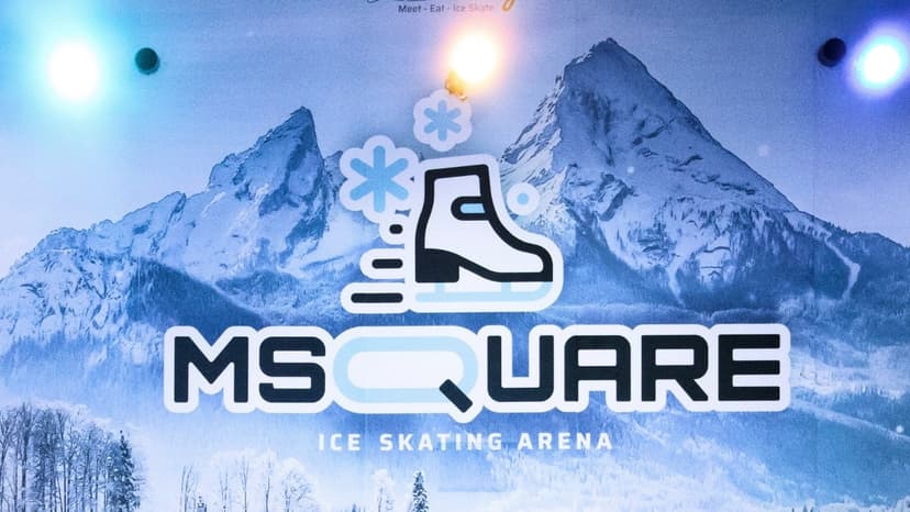 MSquare Ice Skating Arena Surabaya