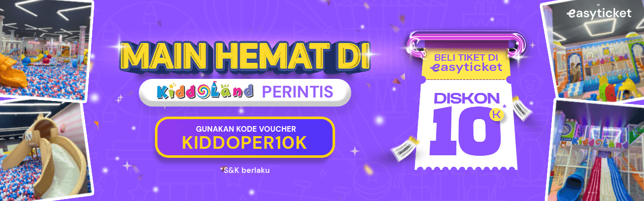 Main Hemat di KIDDOLAND Perintis
