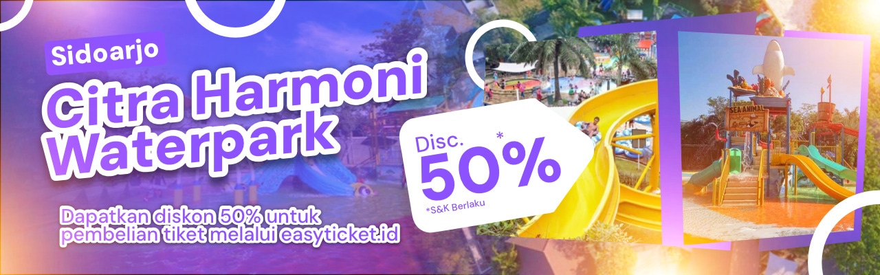 Promo Diskon 50% di EasyTicket!!