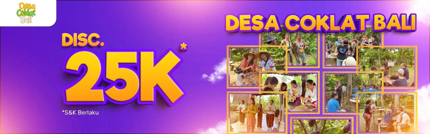 Desa Coklat Bali diskon 25K di Easyticket!