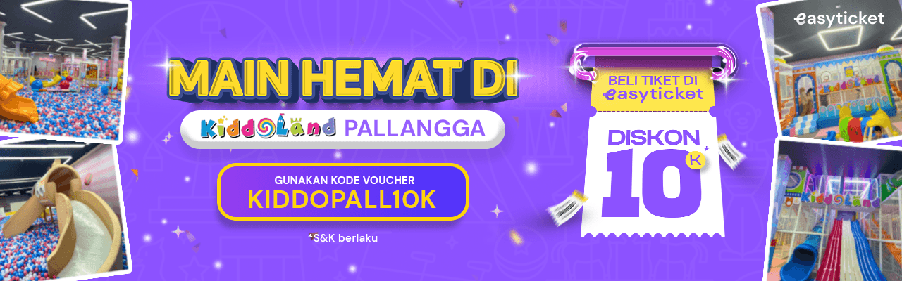 Main Hemat di KIDDOLAND Pallangga