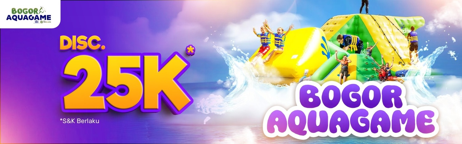 Bogor Aquagame diskon 25K di Easyticket!
