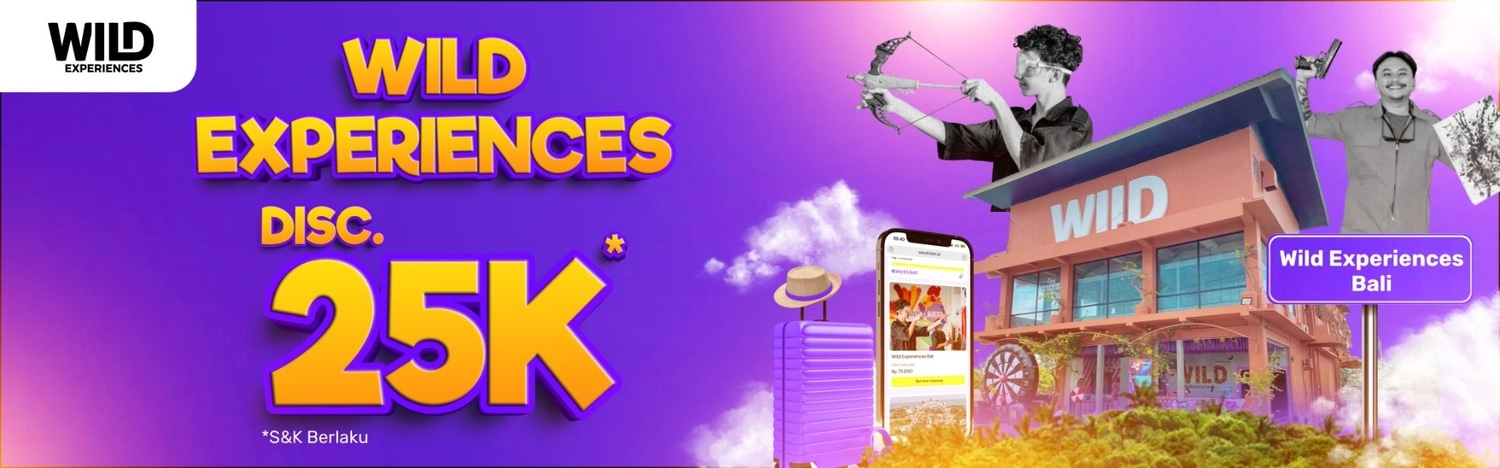 Wild Experiences Bali diskon 25K di Easyticket!