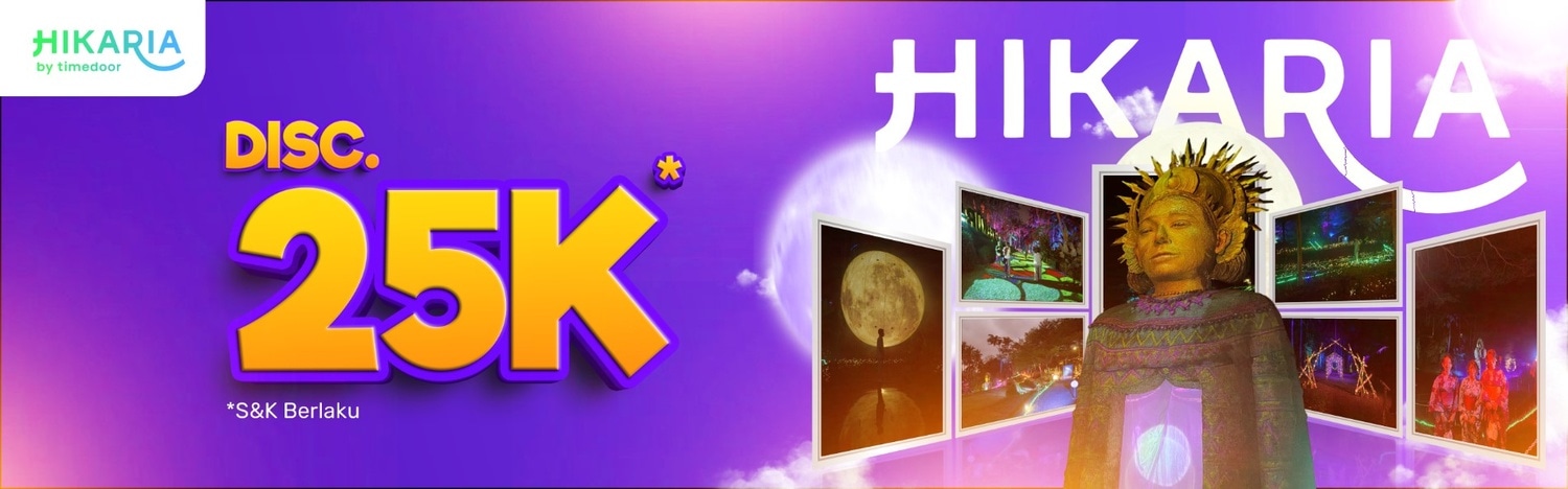 Hikaria Bali diskon 25K di Easyticket!
