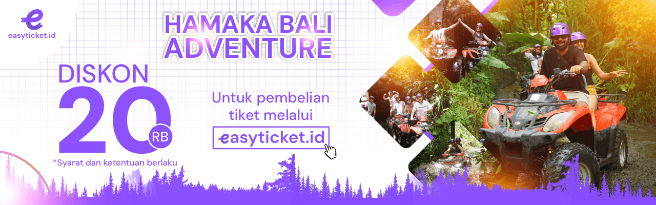 Promo Diskon 20K di EasyTicket