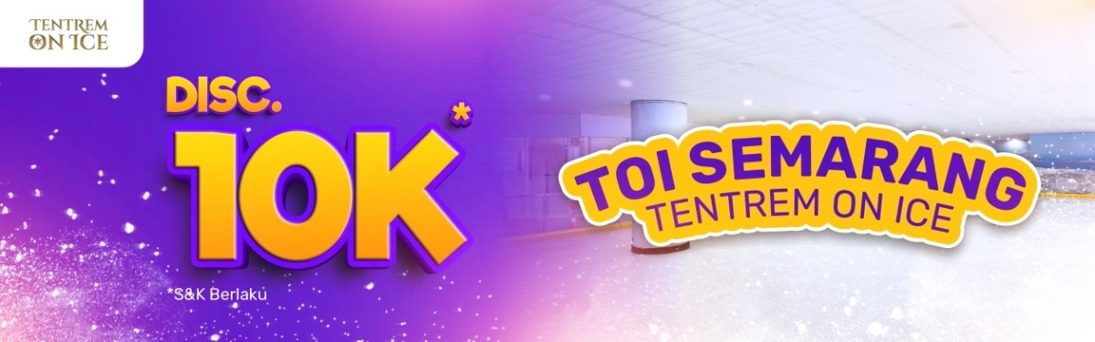 Tentrem on Ice Semarang diskon 10K di Easyticket!